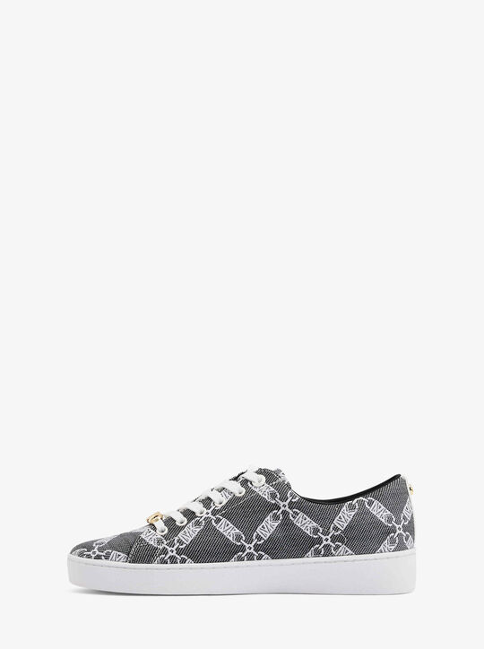 Keaton Empire Logo Jacquard Sneaker