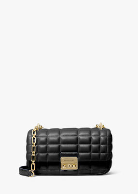 Tribeca Small Quilted Leather Shoulder Bag