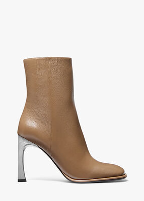 michael kors kelsea leather boot