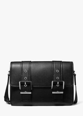 Colby Leather Messenger Bag