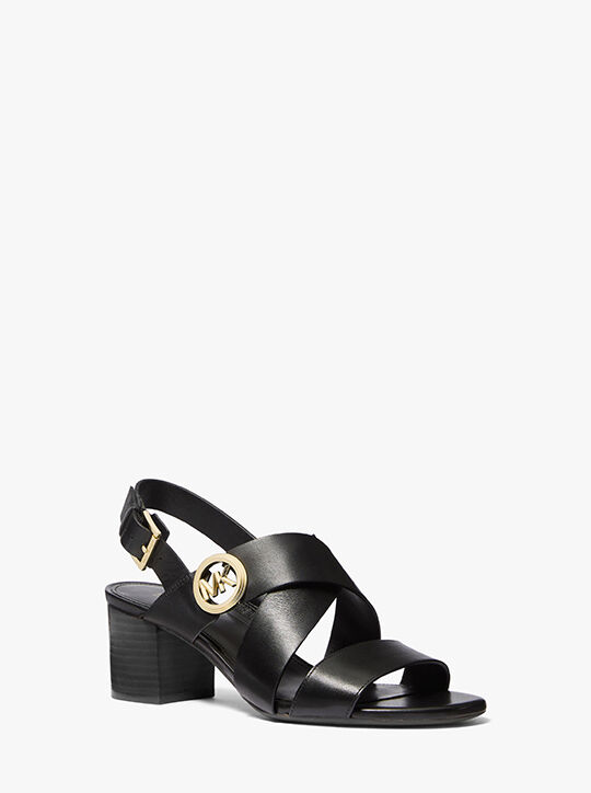 Vera Leather Sandal