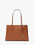 Ruthie Medium Pebbled Leather Tote Bag