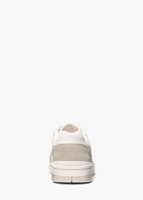 michael kors rebel mixed media sneaker