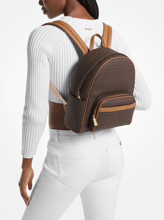 Bex Medium Signature Logo Backpack