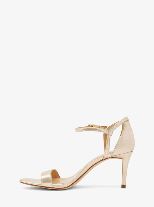 Simone Metallic Sandal