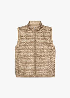 Reversible TK Quilted Vest