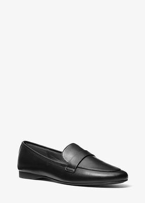 michael kors regan flex leather loafer