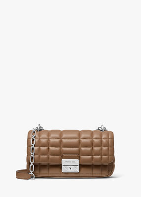 michael kors tribeca small quilted leather shoulder bag