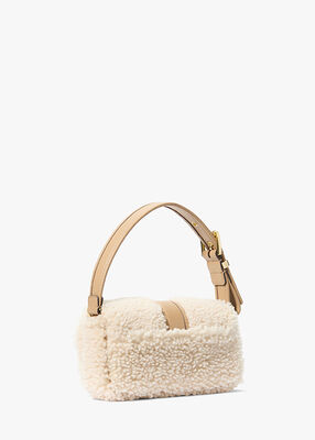 Colby Extra-Small Shearling Shoulder Bag