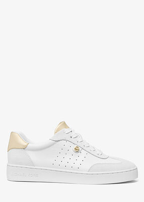 michael kors scotty leather sneaker