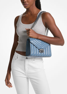 Whitney Medium Quilted Shoulder Bag