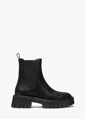 Asher Leather Ankle Boot