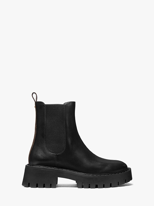 Asher Leather Ankle Boot