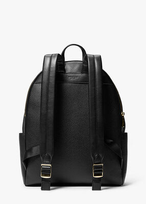 Bex Large Pebbled Leather Backpack