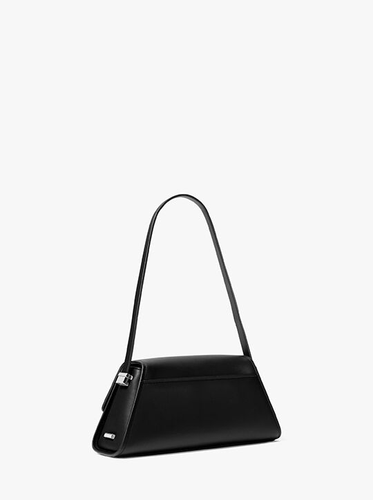 michael kors ludlow medium leather shoulder bag