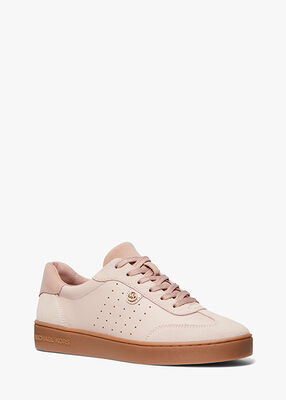 michael kors scotty leather sneaker