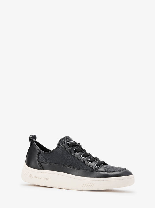 Shea Two-Tone Faux Leather Sneaker | Michael Kors Official Website