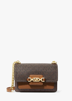 michael kors heather extra small logo crossbody bag