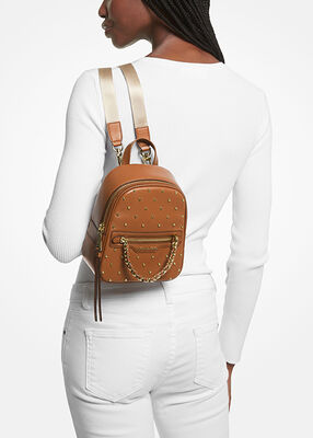Elliot Extra-Small Studded Leather Backpack