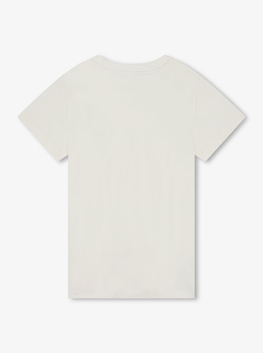 michael kors logo stretch cotton t shirt