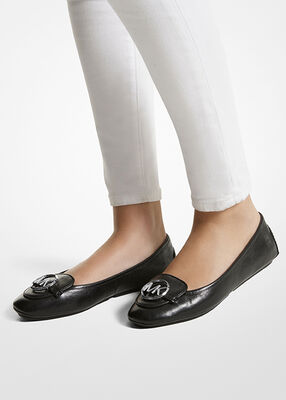 Lillie Leather Moccasin