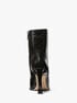 michael kors kelsea crackled leather boot