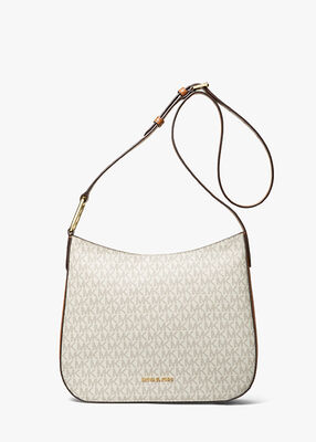 Kensington Large Signature Logo Crossbody Bag