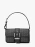 Colby Medium Empire Signature Logo Shoulder Bag