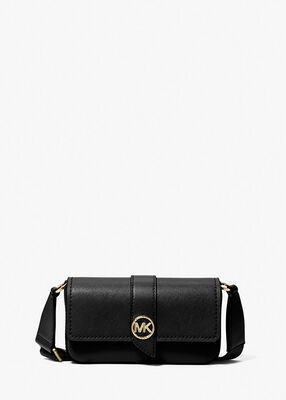 Buy Michael Kors White Small Greenwich Crossbody Bag in Color-block Logo  Canvas & Leather for WOMEN in UAE