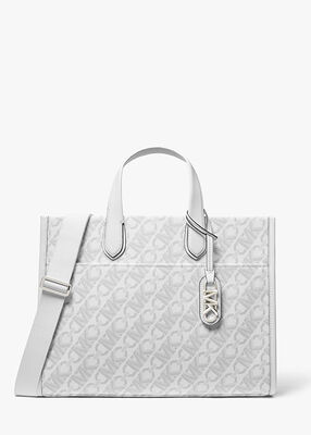 Gigi Large Empire Signature Logo Tote Bag