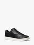 michael kors keating leather sneaker