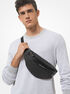 michael kors greyson logo sling pack