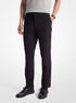 michael kors woven tech pants