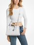 Ruthie Small Pebbled Leather Satchel
