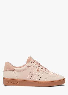 michael kors scotty leather sneaker