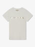 michael kors logo stretch cotton t shirt