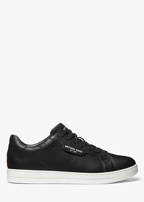 michael kors keating leather sneaker