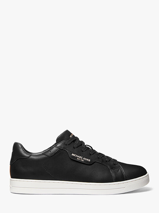 michael kors keating leather sneaker