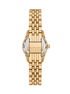 Michael Kors Lexington Three-Hand Gold-Tone Stainless Steel Watch