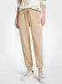 michael kors logo jacquard joggers