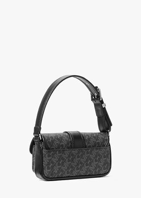 michael kors colby extra small empire signature logo shoulder bag