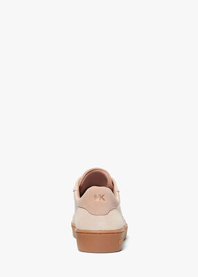 michael kors scotty leather sneaker