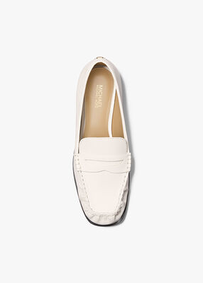 michael kors carlson leather loafer