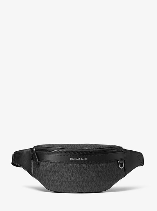 michael kors greyson logo sling pack