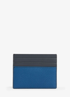 Hudson Logo Debossed Card Case