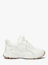 michael kors katrina mesh trainer