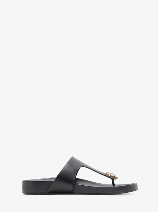 Lucinda Leather T-Strap Sandal