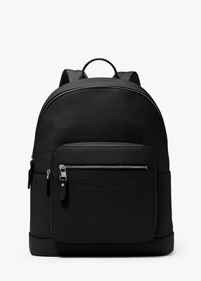 Hudson Leather Commuter Backpack