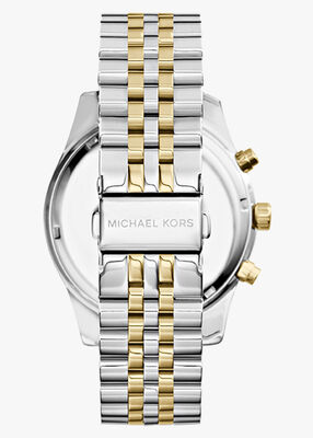 ساعة مايكل كورس ليكسينغتون ثنائية اللون للرجال