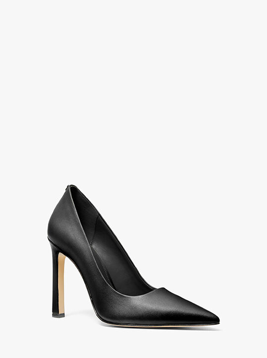 michael kors amara leather pump